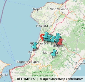 Mappa CWQR+GM, 89013 Gioia Tauro RC, Italia (9.65833)