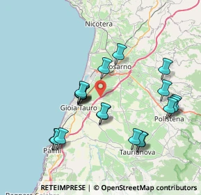 Mappa CWQR+GM, 89013 Gioia Tauro RC, Italia (8.329)