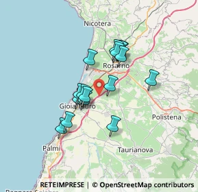 Mappa CWQR+GM, 89013 Gioia Tauro RC, Italia (5.90125)