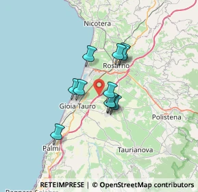 Mappa CWQR+GM, 89013 Gioia Tauro RC, Italia (5.23)
