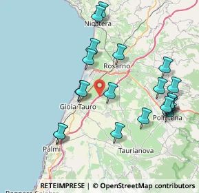 Mappa CWQR+GM, 89013 Gioia Tauro RC, Italia (9.2985)