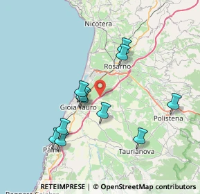 Mappa CWQR+GM, 89013 Gioia Tauro RC, Italia (8.05909)
