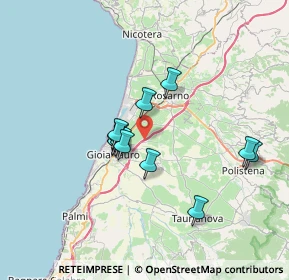 Mappa CWQR+GM, 89013 Gioia Tauro RC, Italia (6.21167)