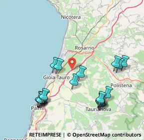 Mappa CWQR+GM, 89013 Gioia Tauro RC, Italia (9.9955)
