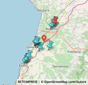 Mappa CWQR+GM, 89013 Gioia Tauro RC, Italia (6.70643)