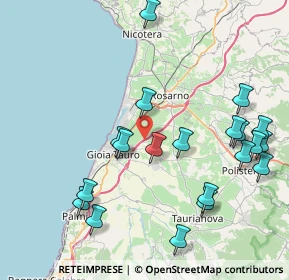 Mappa CWQR+GM, 89013 Gioia Tauro RC, Italia (10.2415)