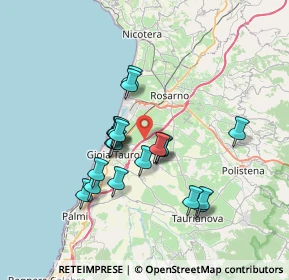 Mappa CWQR+GM, 89013 Gioia Tauro RC, Italia (6.6135)