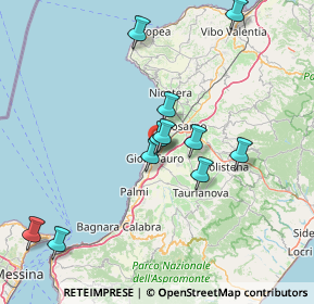 Mappa Via Guardiola, 89013 Gioia Tauro RC, Italia (15.72182)