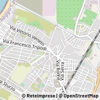 Map Gioia Tauro