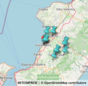 Mappa Via Pozzillo, 89013 Gioia Tauro RC, Italia (9.14462)