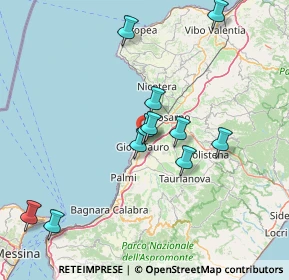 Mappa Via Pozzillo, 89013 Gioia Tauro RC, Italia (15.79636)