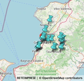 Mappa Via Pozzillo, 89013 Gioia Tauro RC, Italia (9.8625)