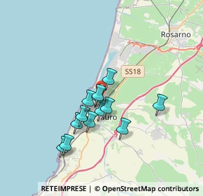 Mappa Via Pozzillo, 89013 Gioia Tauro RC, Italia (3.06692)