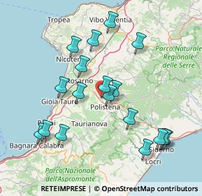 Mappa F.lli Bandiera, 89020 Melicucco RC, Italia (17.30111)