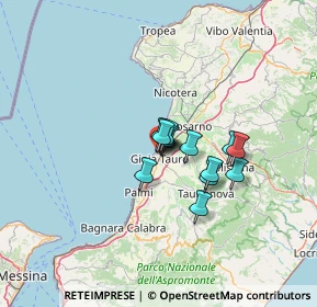 Mappa Via Veneto, 89013 Gioia Tauro RC, Italia (8.66462)