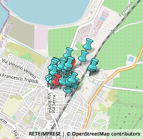 Mappa Via Tre Palmenti, 89013 Gioia Tauro RC, Italia (0.28519)