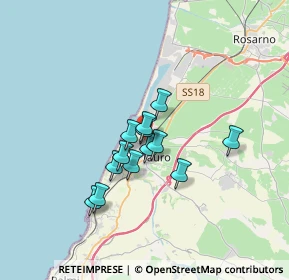 Mappa Via Ferdinando de Rosa, 89013 Gioia Tauro RC, Italia (2.64385)