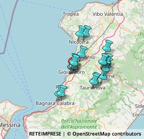 Mappa Via Ferdinando de Rosa, 89013 Gioia Tauro RC, Italia (11.01105)