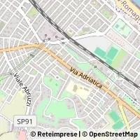 नक्शा Riccione