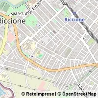 Kartta Riccione