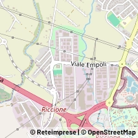 Map Riccione