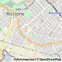 Map Riccione
