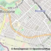 Map Riccione