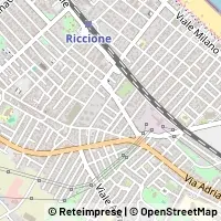 Carte Riccione