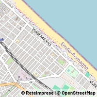 Map Riccione