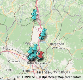 Mappa Viale Giacomo Matteotti, 50031 Barberino di Mugello FI, Italia (14.889)