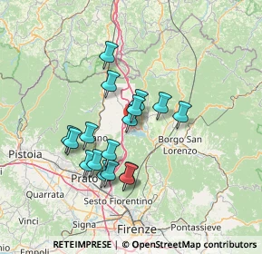 Mappa Viale Giacomo Matteotti, 50031 Barberino di Mugello FI, Italia (11.94294)