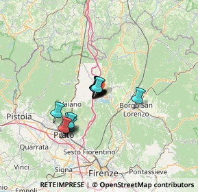 Mappa Viale Giacomo Matteotti, 50031 Barberino di Mugello FI, Italia (8.63533)
