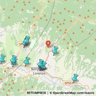 Mappa Localita' San Giovanni Maggiore, 50032 Borgo San Lorenzo FI, Italia (5.26429)