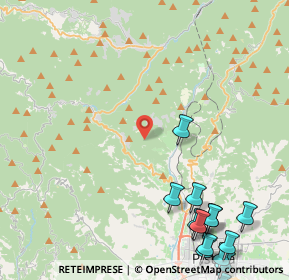 Mappa 51100 Saturnana PT, Italia (6.65571)