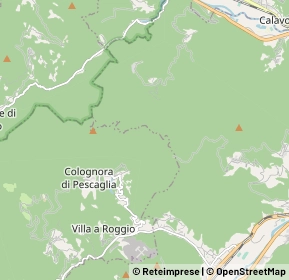 Mappa 55023 Borgo A Mozzano LU, Italia (4.2285)