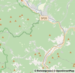 Mappa 55023 Borgo A Mozzano LU, Italia (6.034)