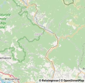 Mappa 55023 Borgo A Mozzano LU, Italia (9.8165)