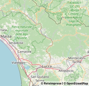 Mappa 55023 Borgo A Mozzano LU, Italia (13.1)