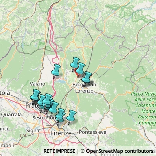 Mappa Viale Giacomo Matteotti, 50028 Scarperia e San Piero FI, Italia (17.29)