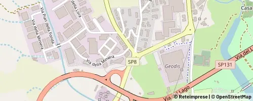 Mappa Barberino di Mugello