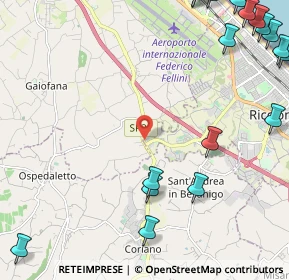 Mappa Viale Lodi, 47838 Riccione RN, Italia (3.53158)