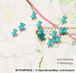 Mappa Viale Lodi, 47838 Riccione RN, Italia (0.7175)