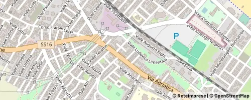 Mappa Riccione