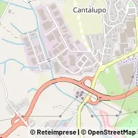 Map Barberino di Mugello