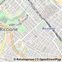 Kartta Riccione