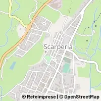 Map Scarperia e San Piero