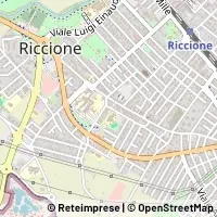 Map Riccione