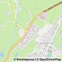 Map Scarperia e San Piero