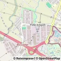 Mapa Riccione