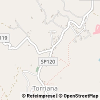 नक्शा Poggio Torriana